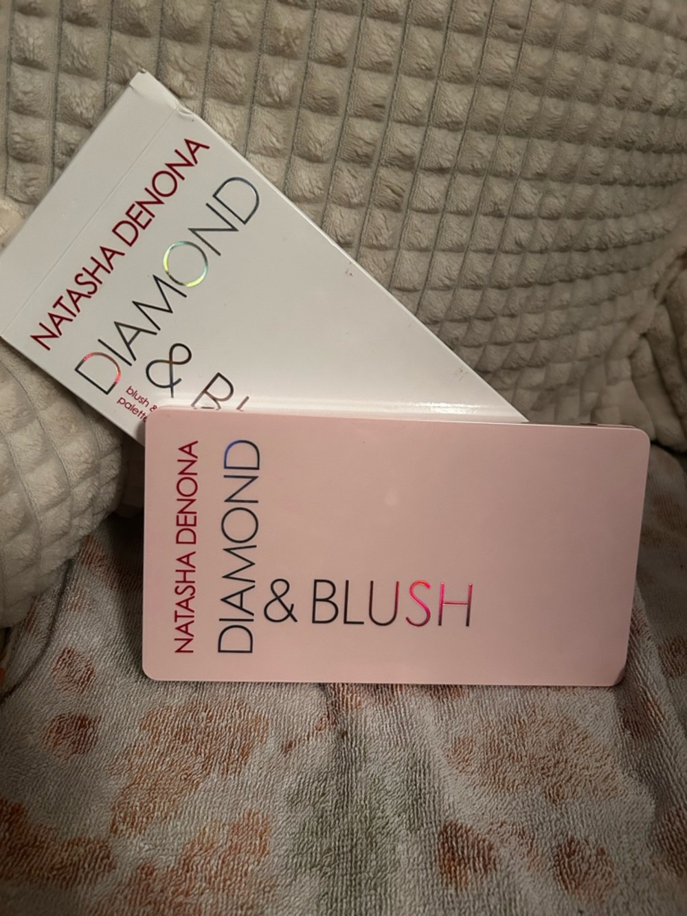 Natasha Denona Diamond & Blush Palette